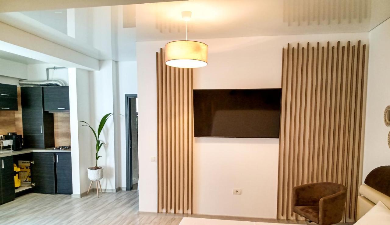 Ric Apartament Năvodari Exteriör bild